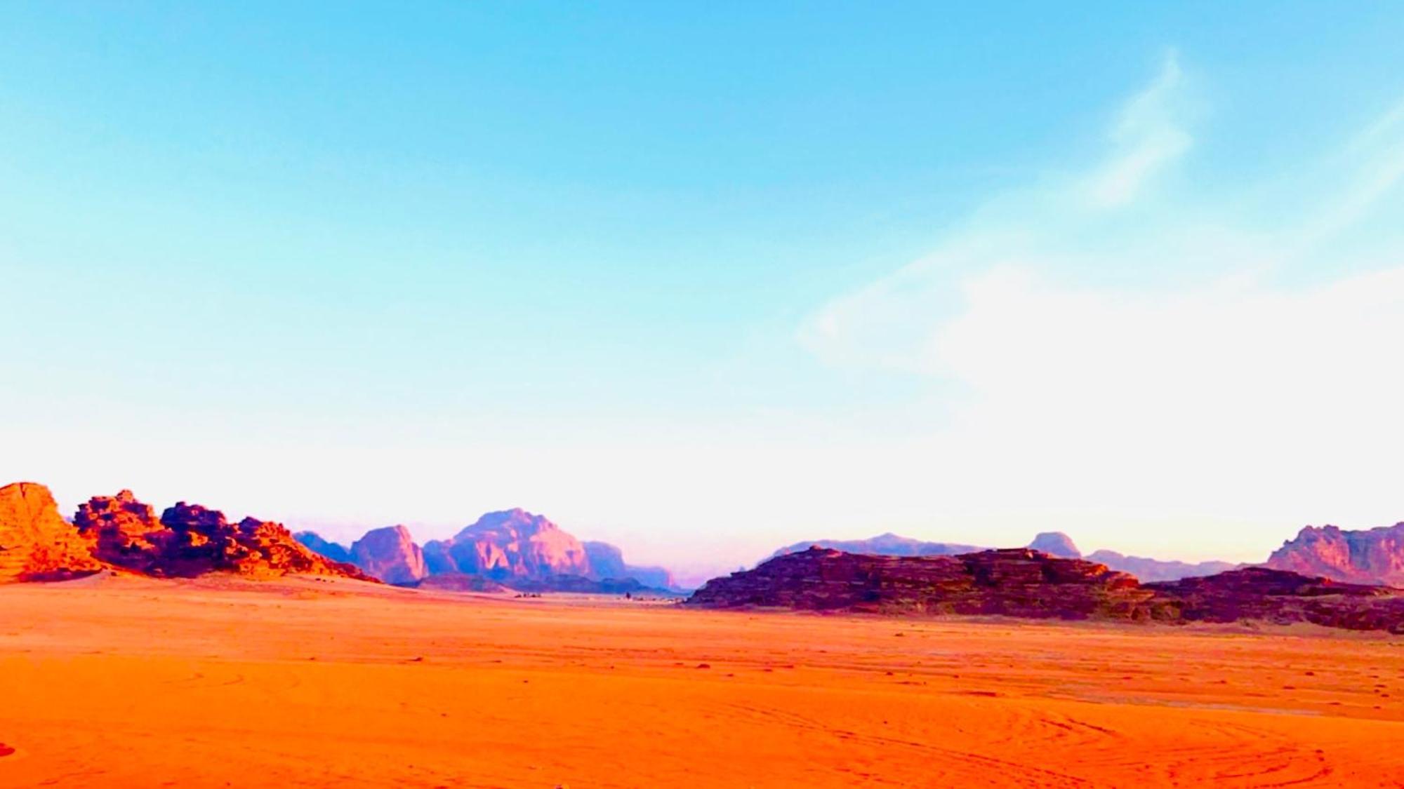 Raja Camp Hotel Wadi Rum Luaran gambar